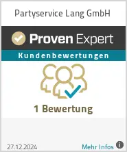 Erfahrungen & Bewertungen zu Partyservice Lang GmbH