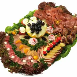 Gemischte Partyplatten