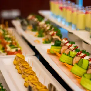 Fingerfood Buffet Vegetarsich Vegan