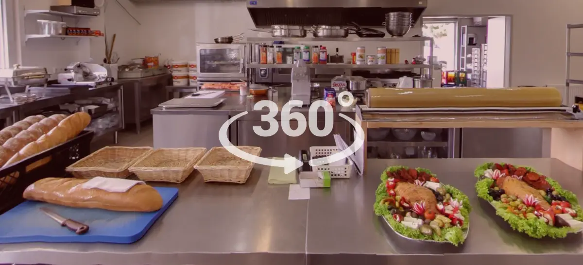 360 Grad Rundgang bei Partyservice Lang Vorschaubild