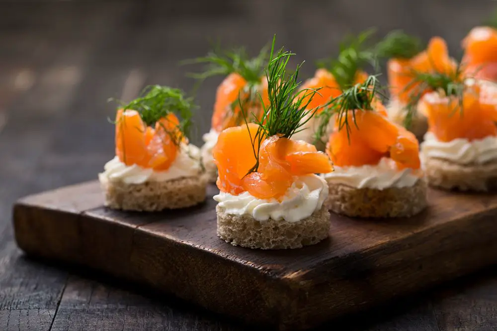 Fingerfood Buffet von Partyservice Lang